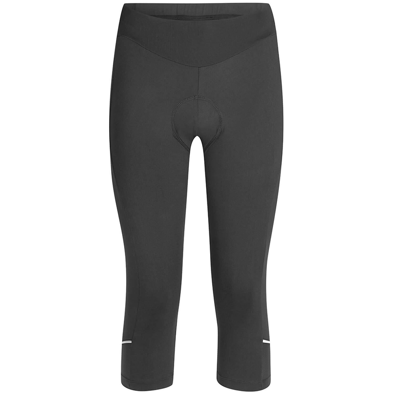Gonso - Legging 3/4 Femme Gonso Essential - Short De Vélo - Gris|noir - 44 L - Decathlon