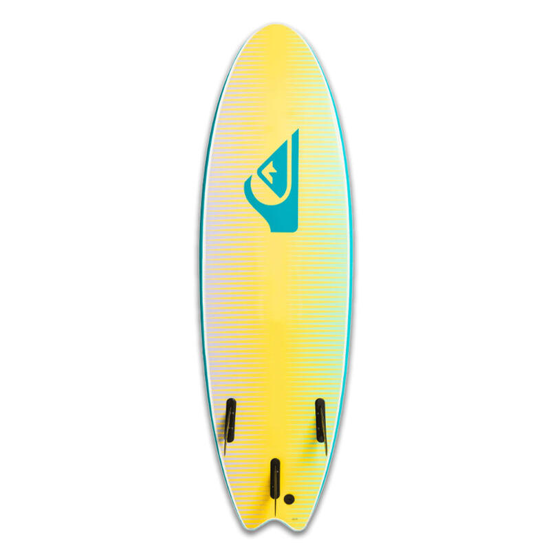 Tavola da Surf Softboard Quiksilver Ripper 5’4” Blu