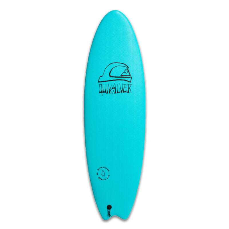 Tavola da Surf Softboard Quiksilver Ripper 5’4” Blu