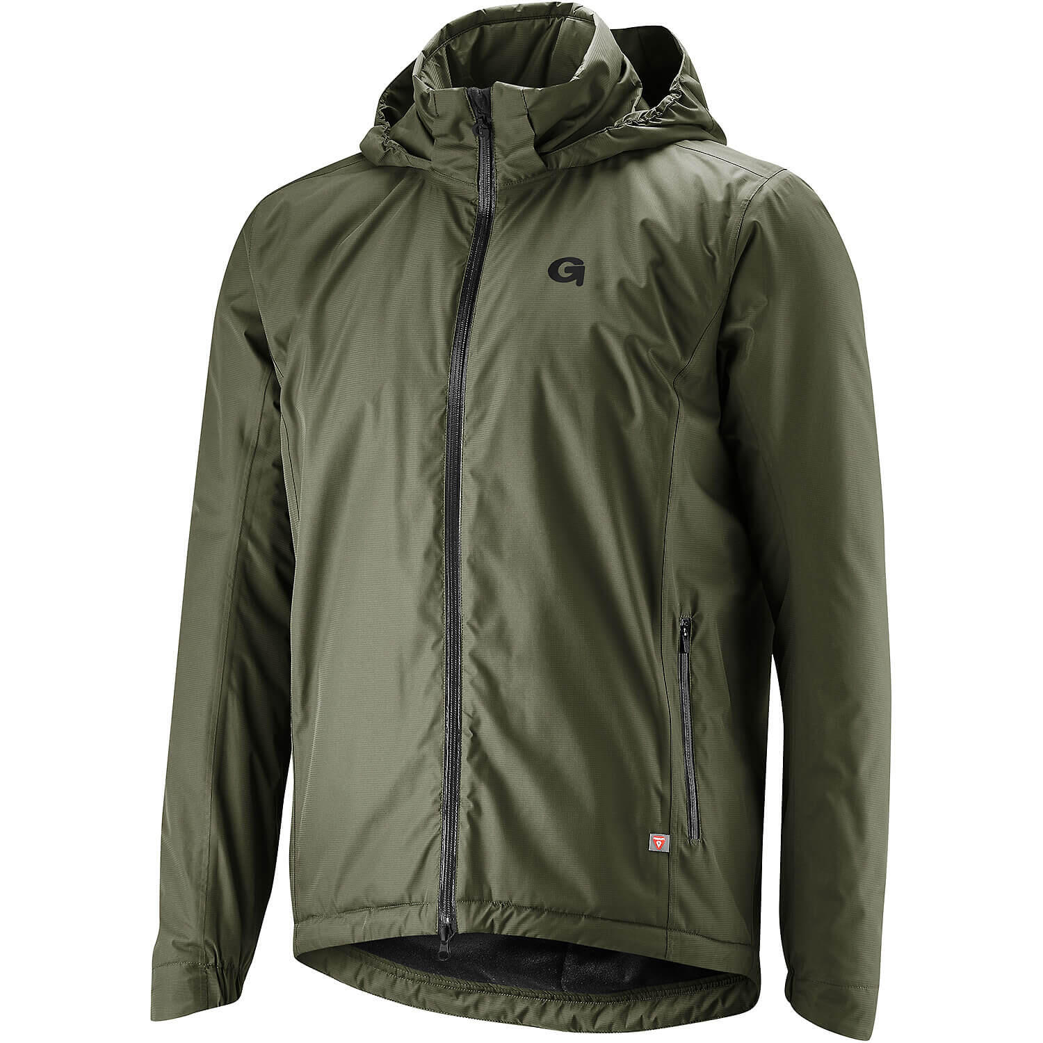 Herren Regenjacke Bike Save Therm 3/3