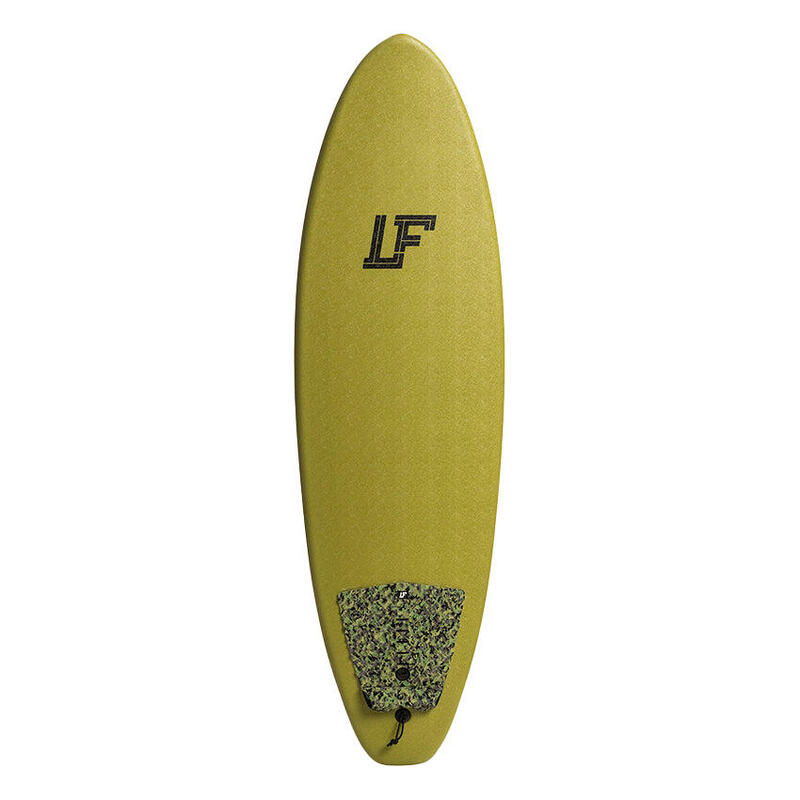Tavola da Surf Softboard Quiksilver LF Pro 5'6" Verde