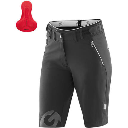 Shorts MTB Sitivo Red