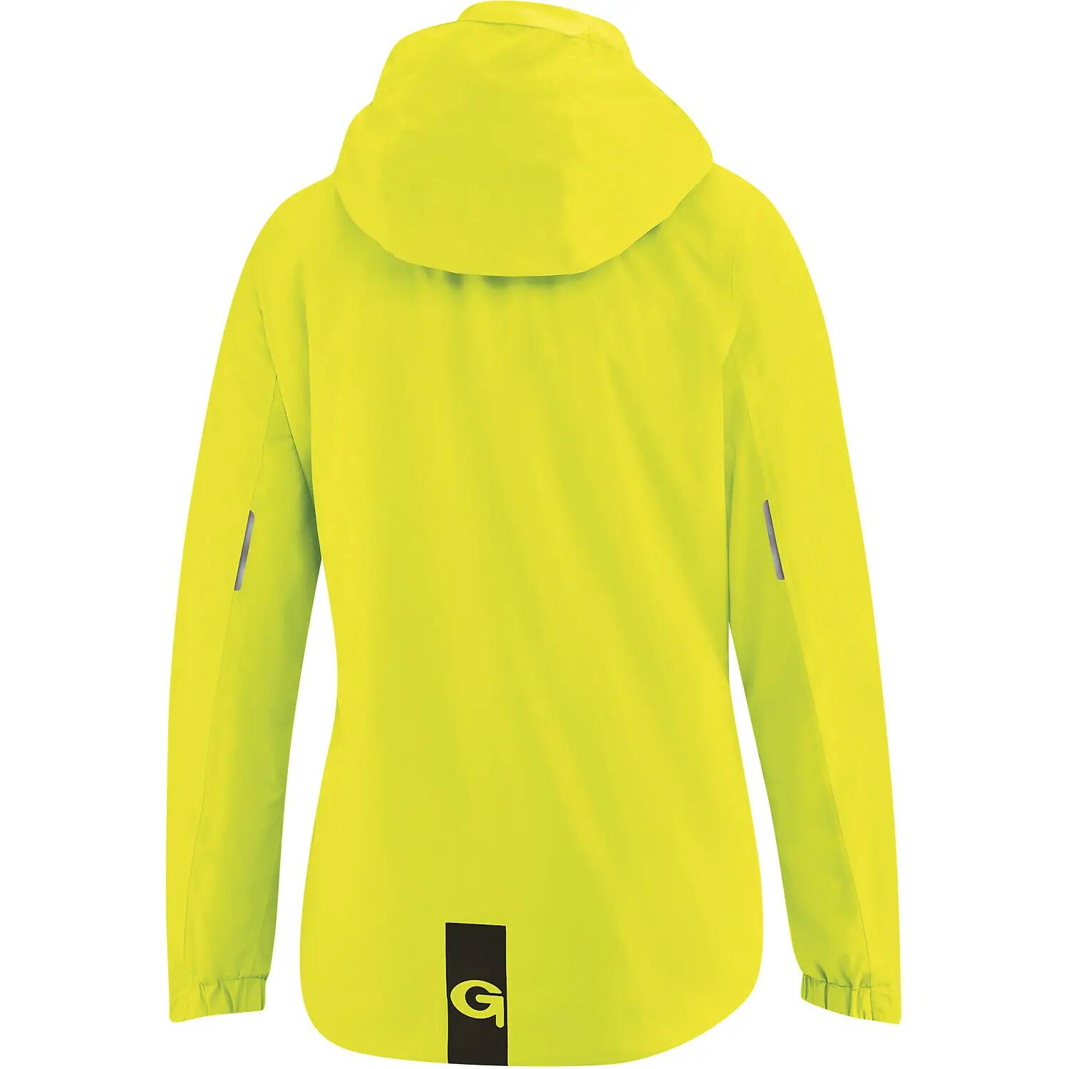 Unsiex, Damen Regenjacke Bike Sura Therm 2/3