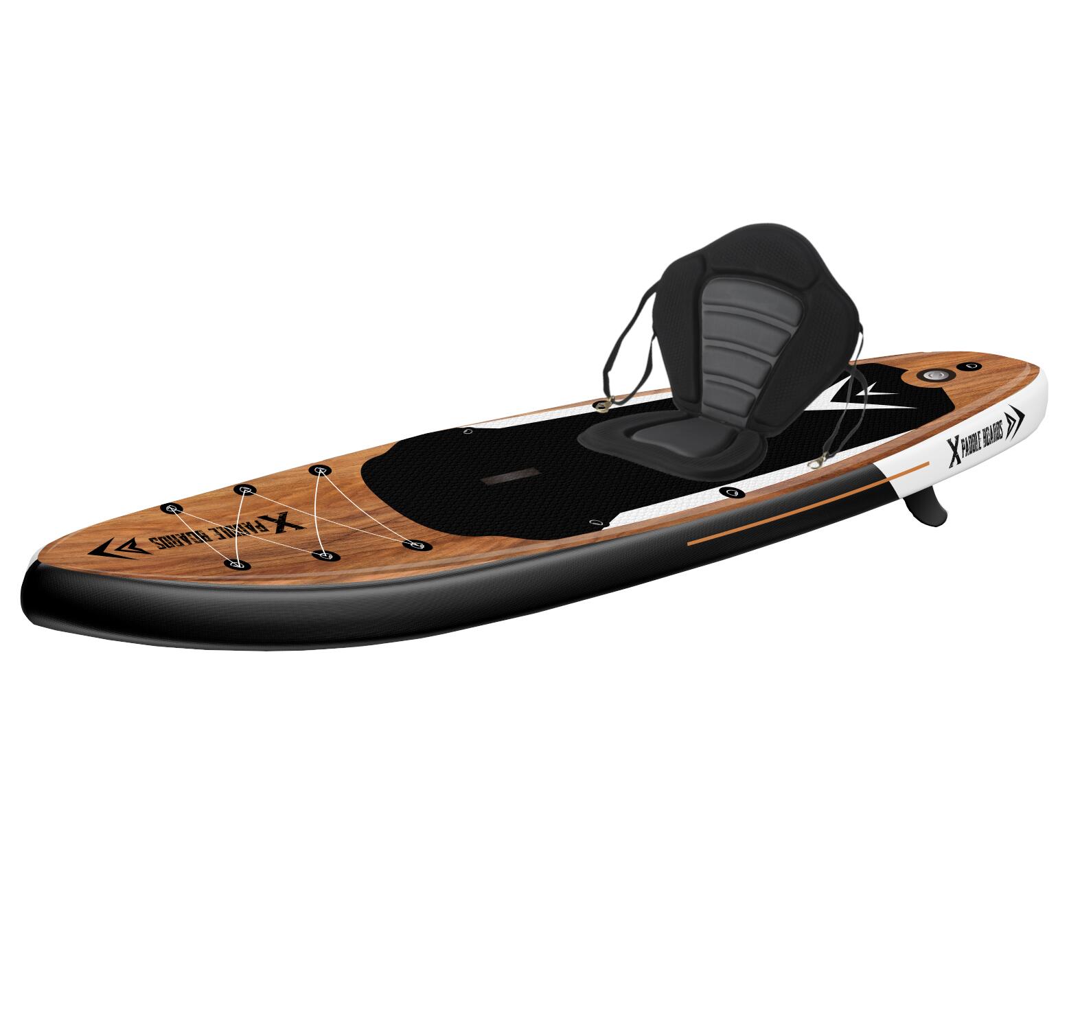 X PADDLE BOARDS Padel surf hinchable Natural pack completo convertible kayak