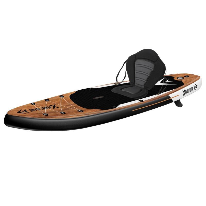 Paddle Gonflabil Natural Pachet Complet Kayak
