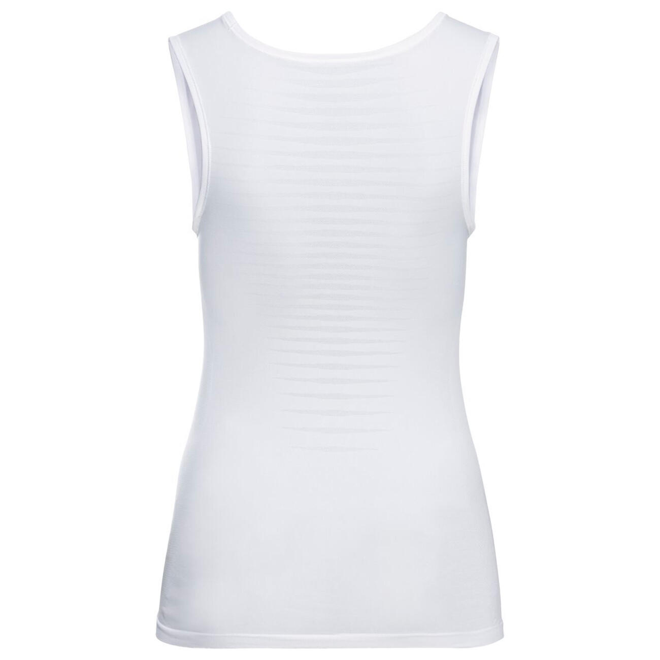 ODLO Odlo Bl Top V-Neck Singlet Performance X-Light Eco Thermoshirt WIT L 3/5