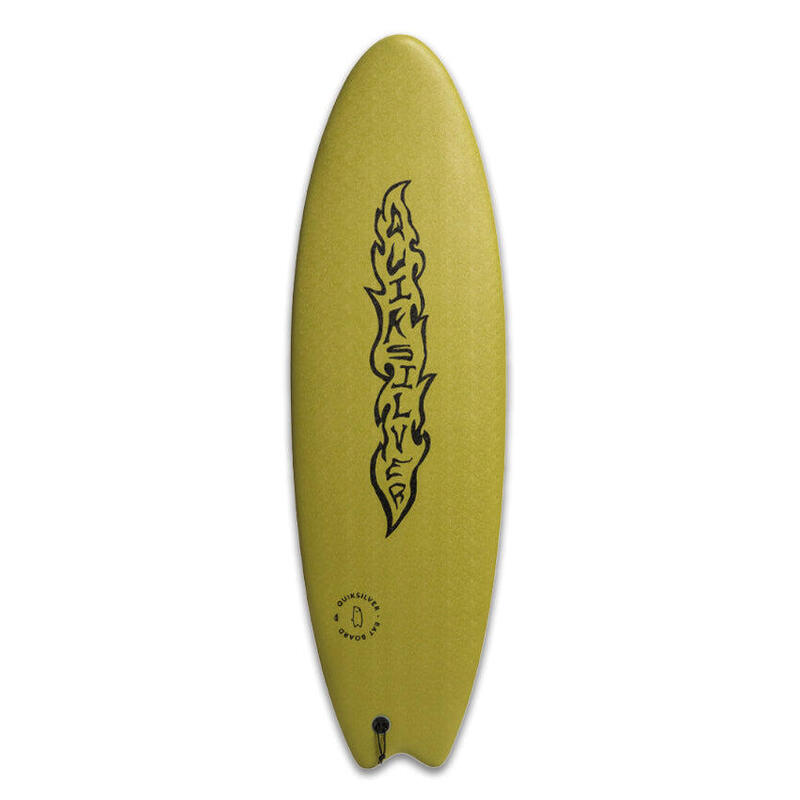 Tavola da Surf Softboard Quiksilver Bat Verde