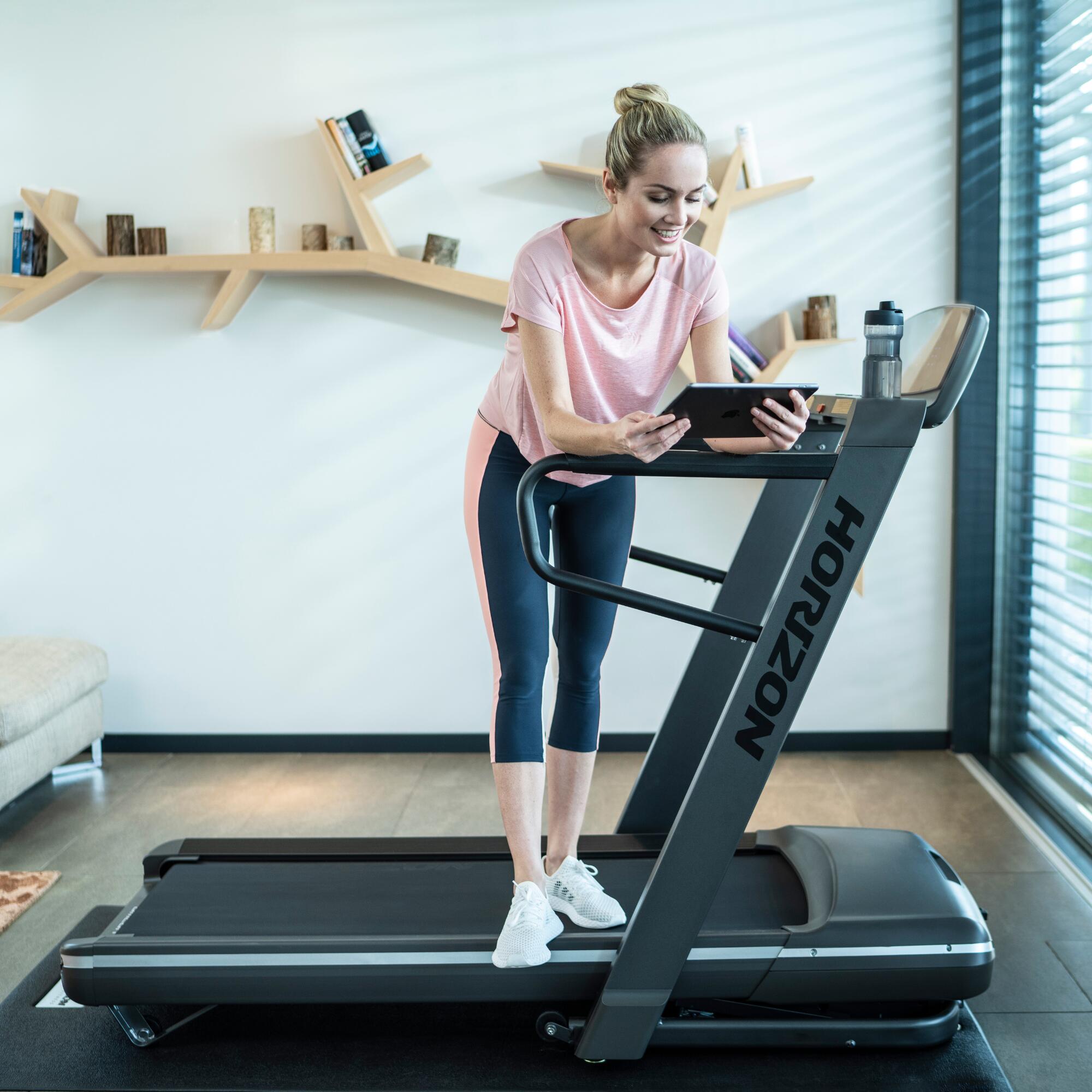 Běžecký pás Horizon Fitness Omega Z 7/7