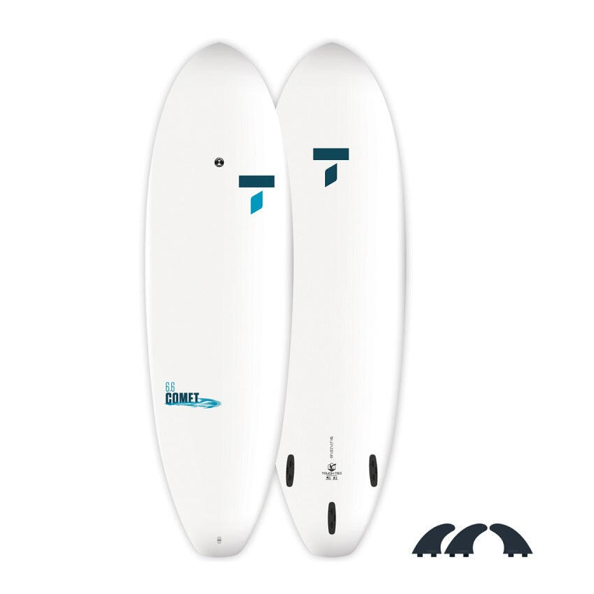 Surf 6'6 Comet – Surf maniable toutes les conditions. Fabrication française. 2/6