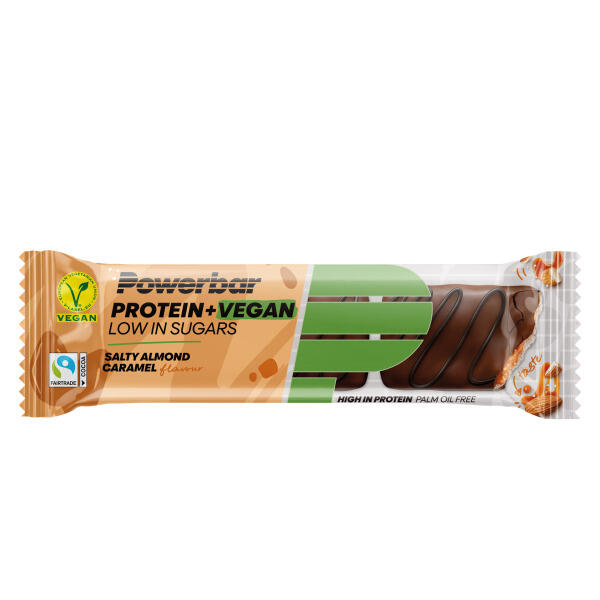 Veganer Proteinriegel 2x21g PowerBar (Packung mit 12 Stück)