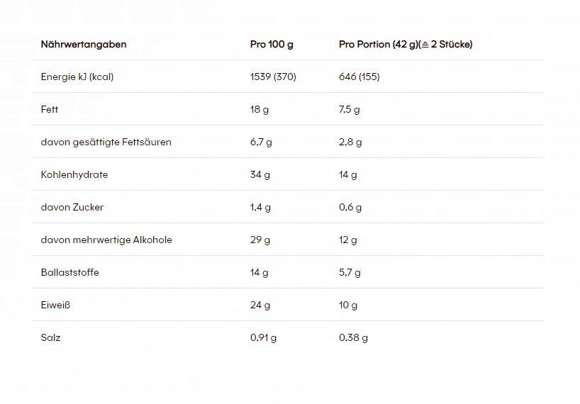 Bar PowerBar protéin et vegan 3/3