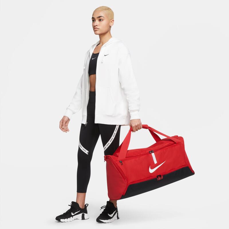 Táska Nike Academy Team Football Duffel Bag (Medium), Piros, Unisex