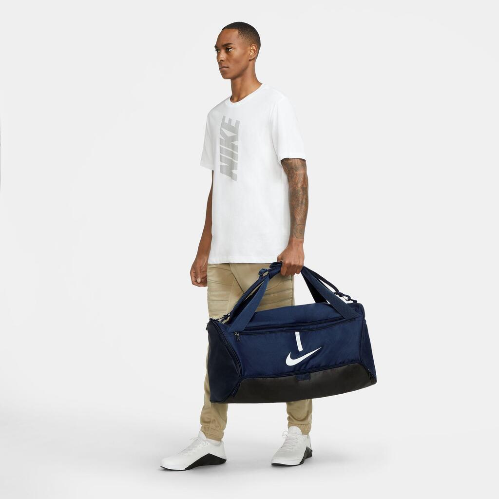 Bag Nike Academy Team Football Duffel Bag Medium 60l, Blue, Unisex