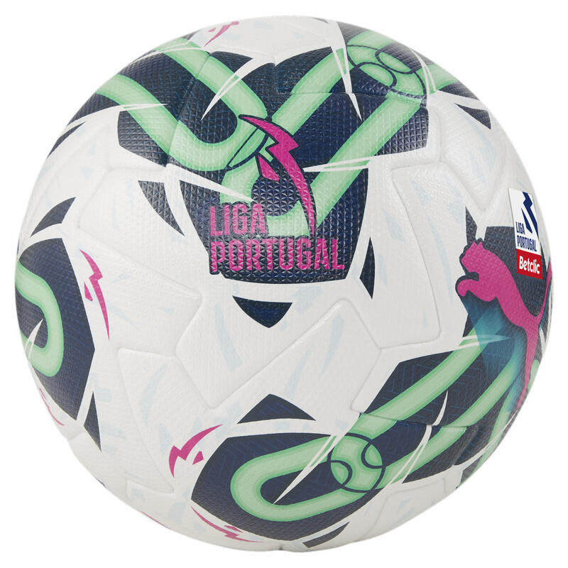 Ballon de football officiel Orbita Liga Portugal 23/24 PUMA White Multi Colour