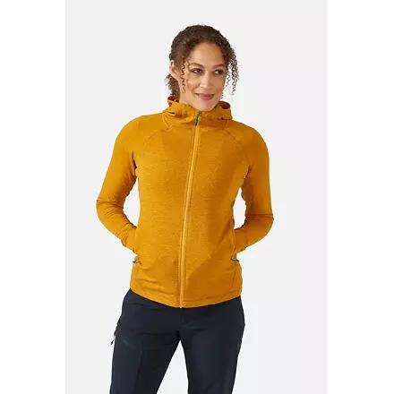 Moletom de trekking feminino Rab Nexus Hoody 2/7