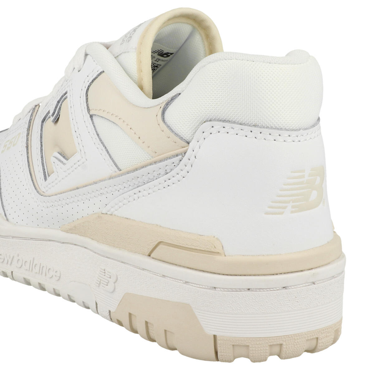550 Baskets Blanches Femme New Balance 6/7