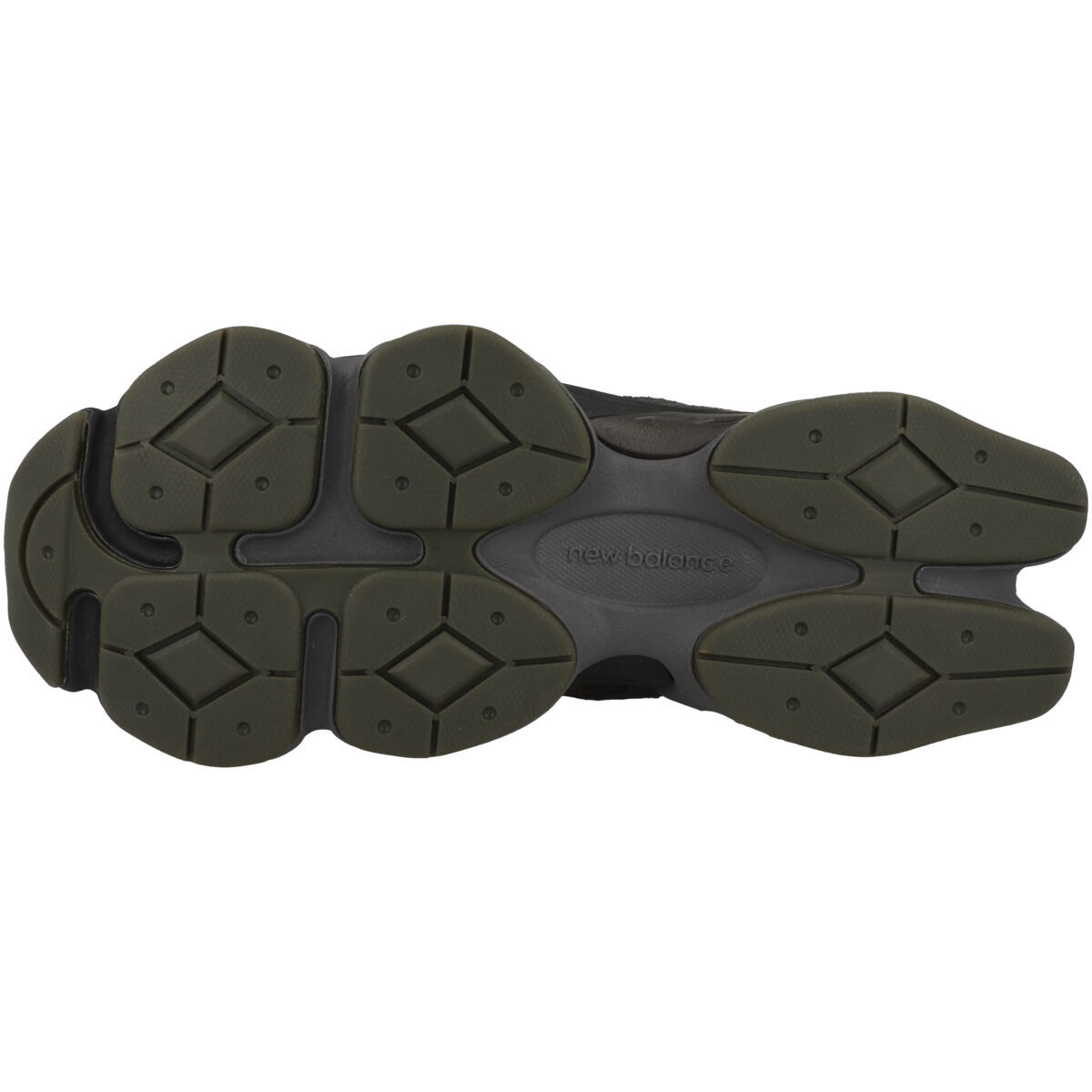 Schoenen  9060 Blacktop Dark Moss 5/6