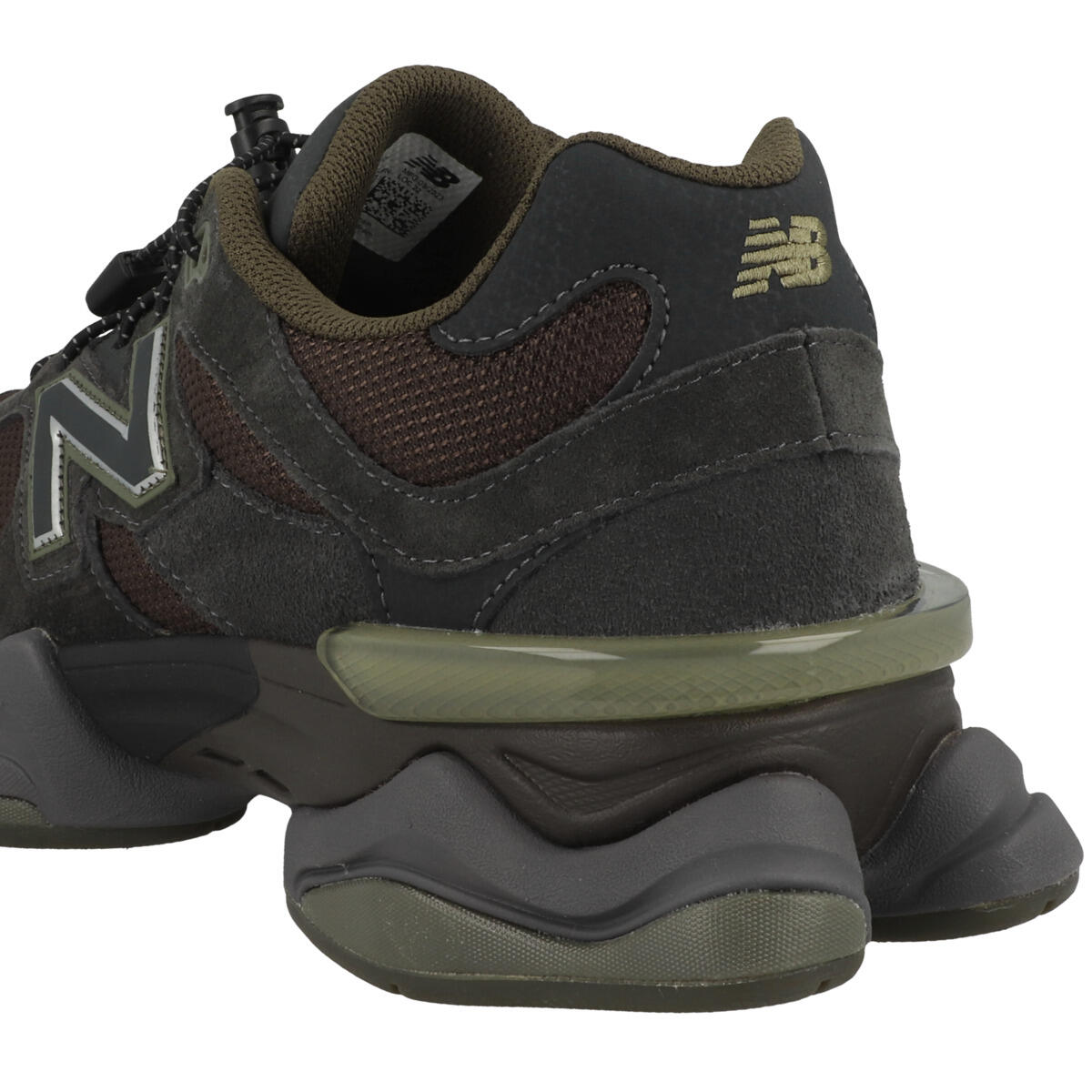 Schoenen  9060 Blacktop Dark Moss 6/6