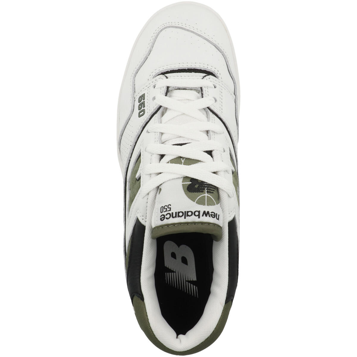 Zapatilla BB 550 Talla 40 - BB550DOB Blanco 2/6
