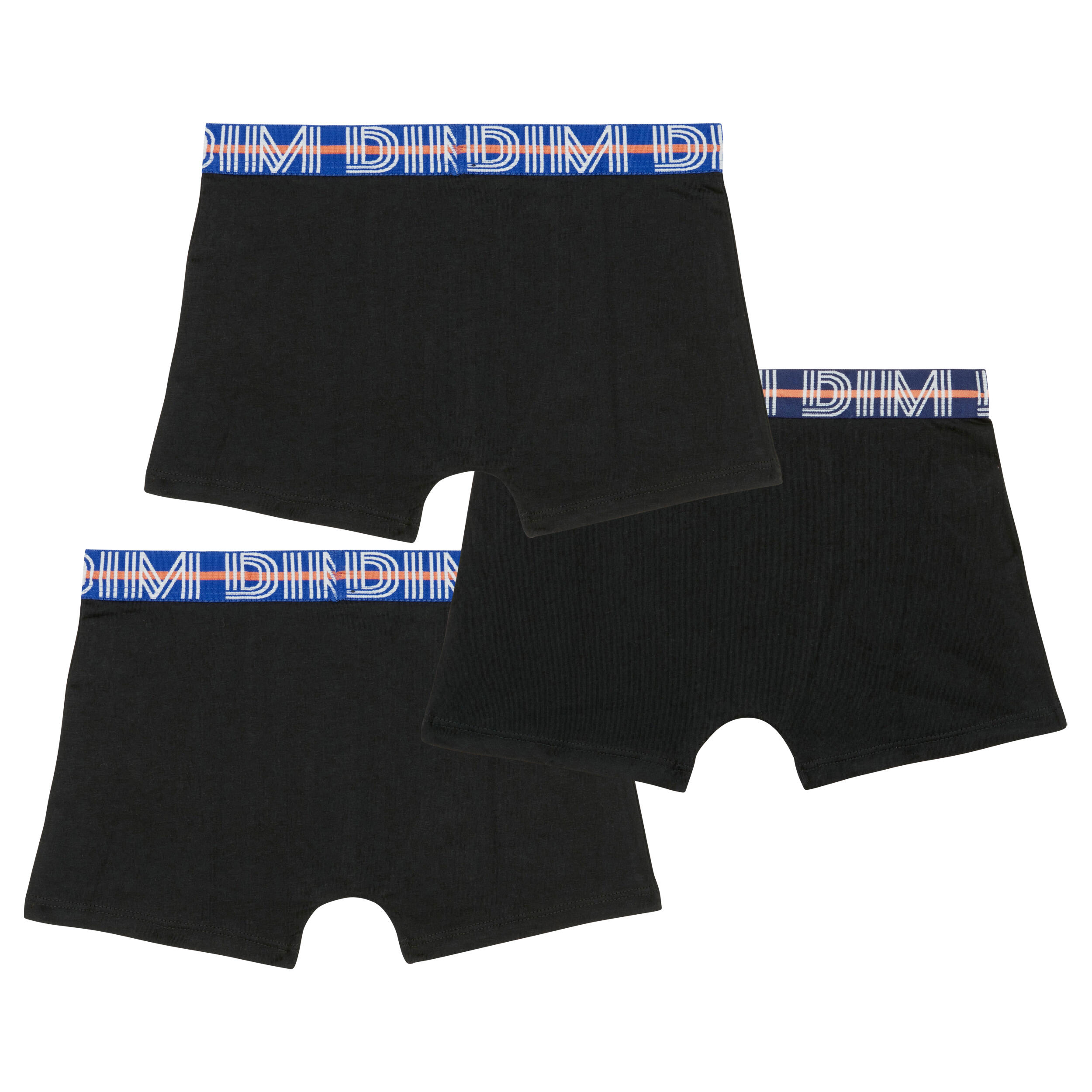 Lot de 3 Boxers Enfant Coton Ecodim 2/5
