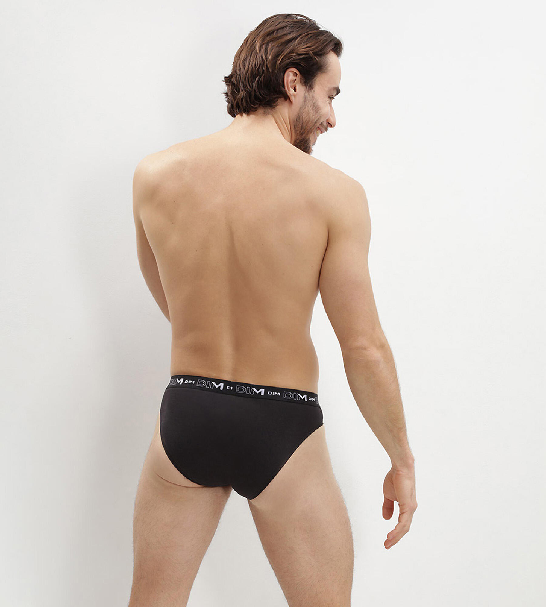 Lot de 2 Slips Homme Coton Stretch 2/4