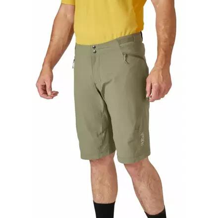 Spodenki rowerowe męskie Rab Cinder Crank Shorts thumbnail