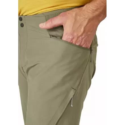 Spodenki rowerowe męskie Rab Cinder Crank Shorts 5/7