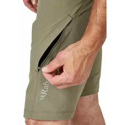 Spodenki rowerowe męskie Rab Cinder Crank Shorts 7/7