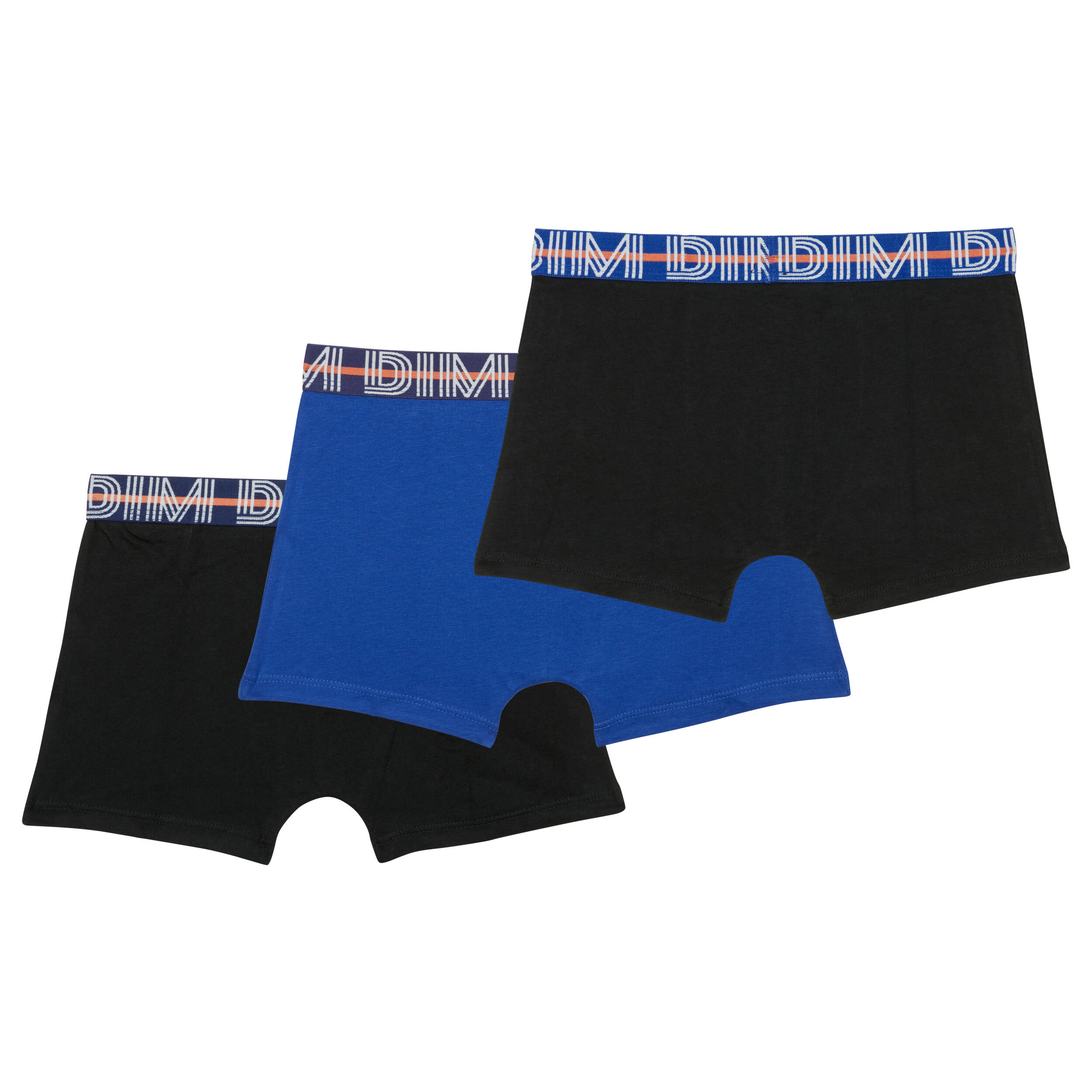 Lot de 3 Boxers Enfant Coton Ecodim 2/5