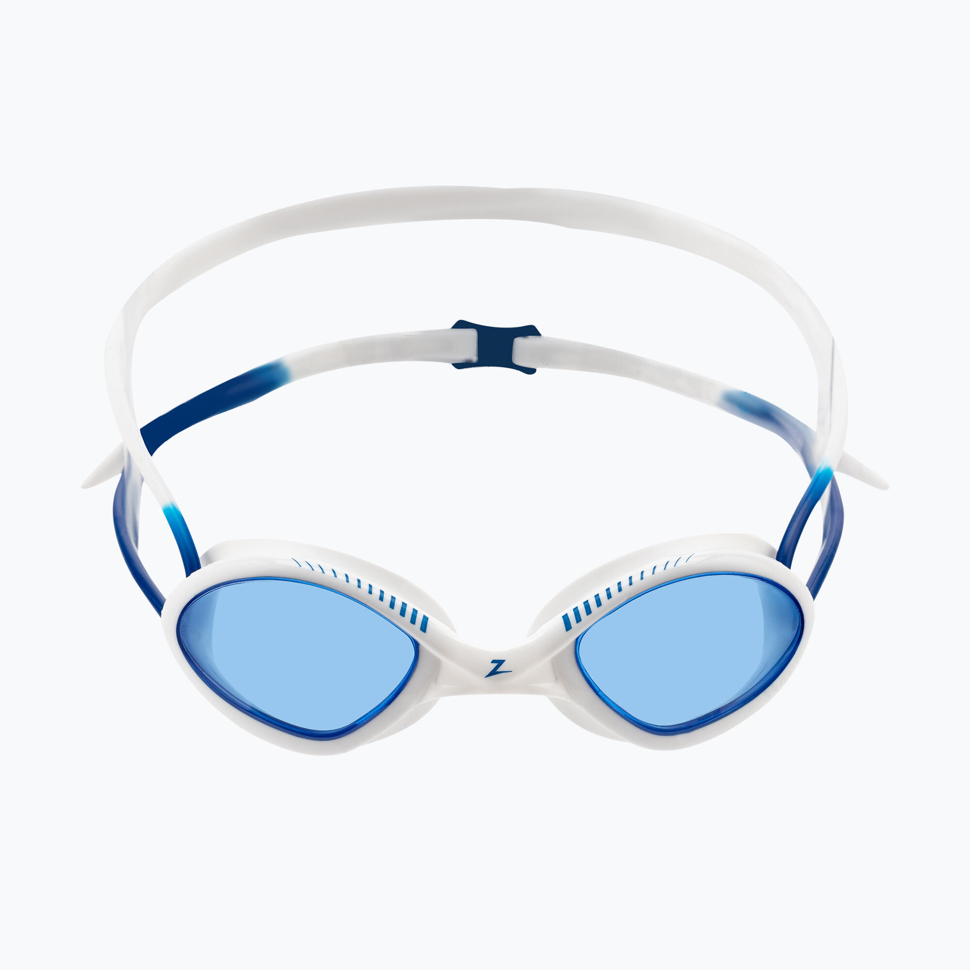 Zoggs Tiger Schwimmbrille S weiß-blau 2/5
