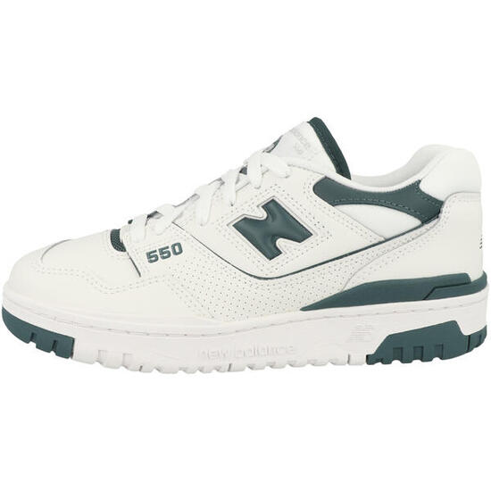Chaussures Femmes New Balance 550 blanc