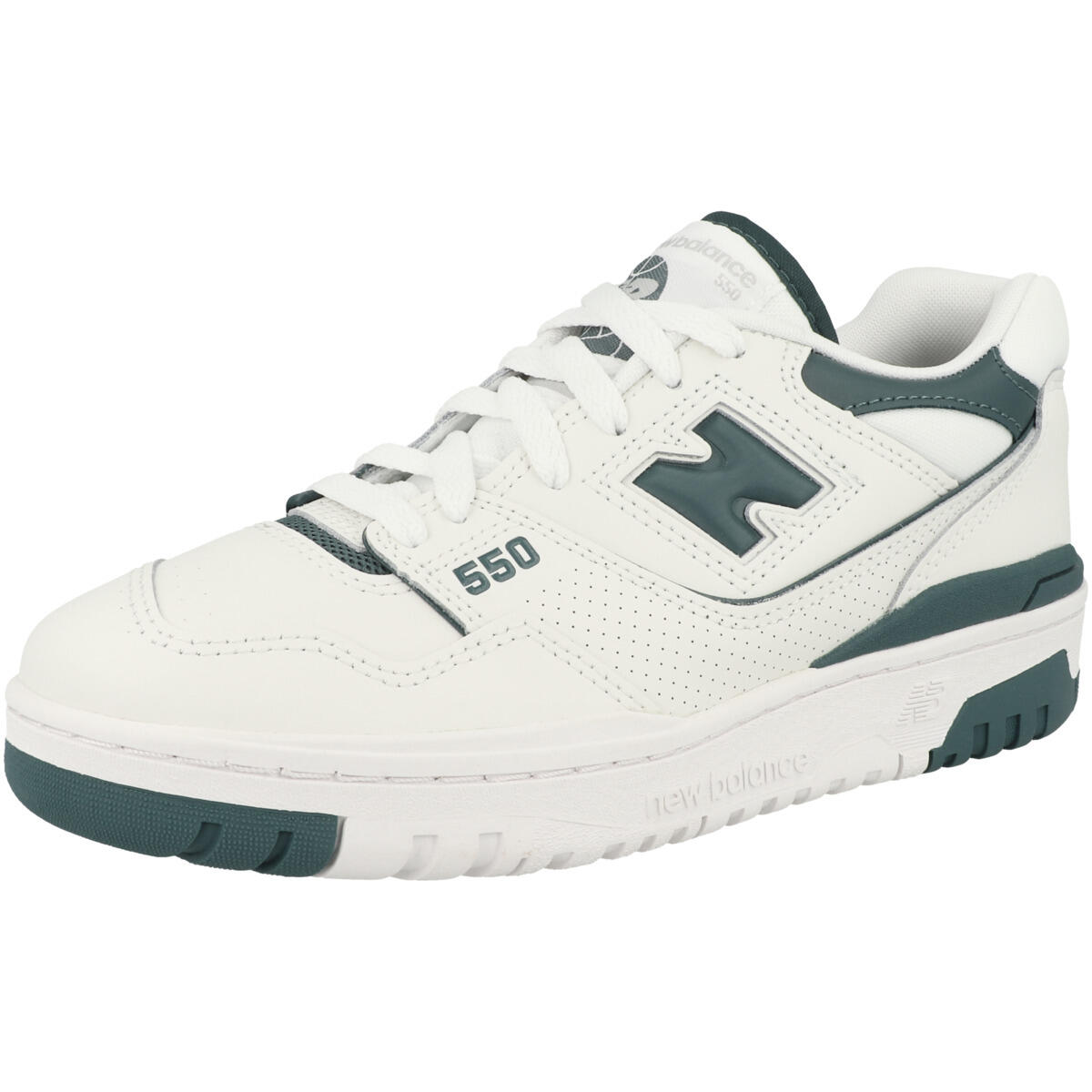 Sportschoenen Vrouw New Balance 550 Wit 4/6