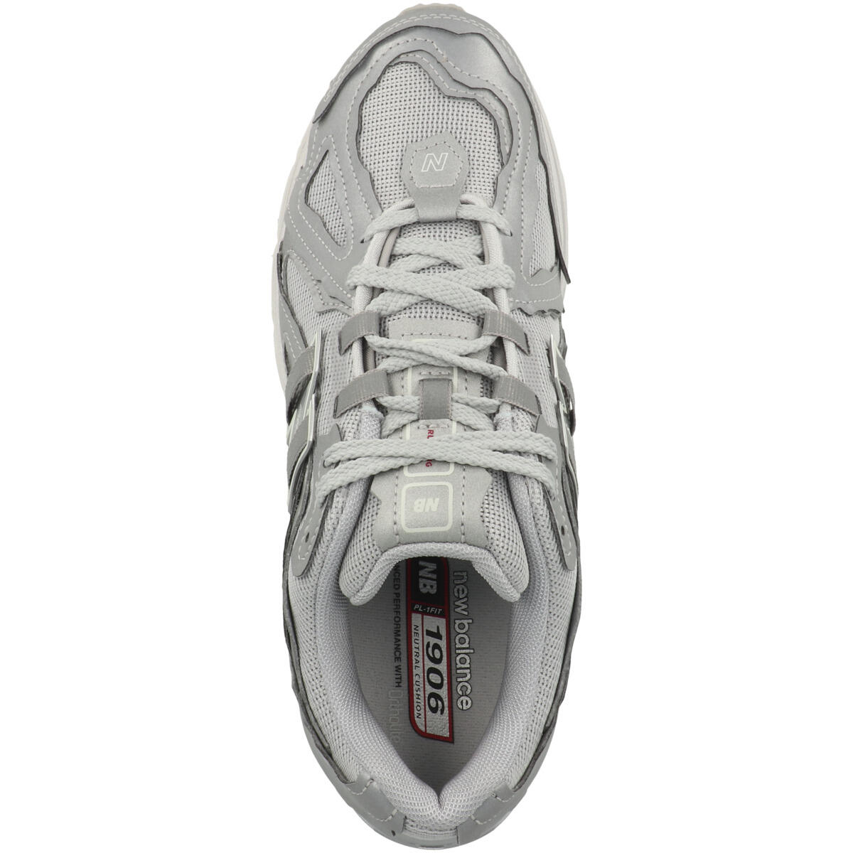 Sapatilhas Homem New Balance 1906D Cinzento 2/6