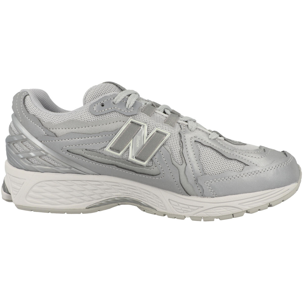 Sapatilhas Homem New Balance 1906D Cinzento 3/6