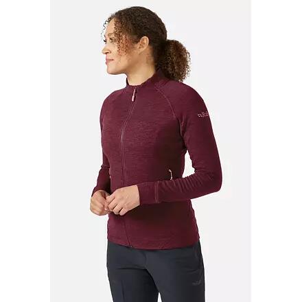 Bluza rozpinana damska Rab Nexus Jacket 2/7