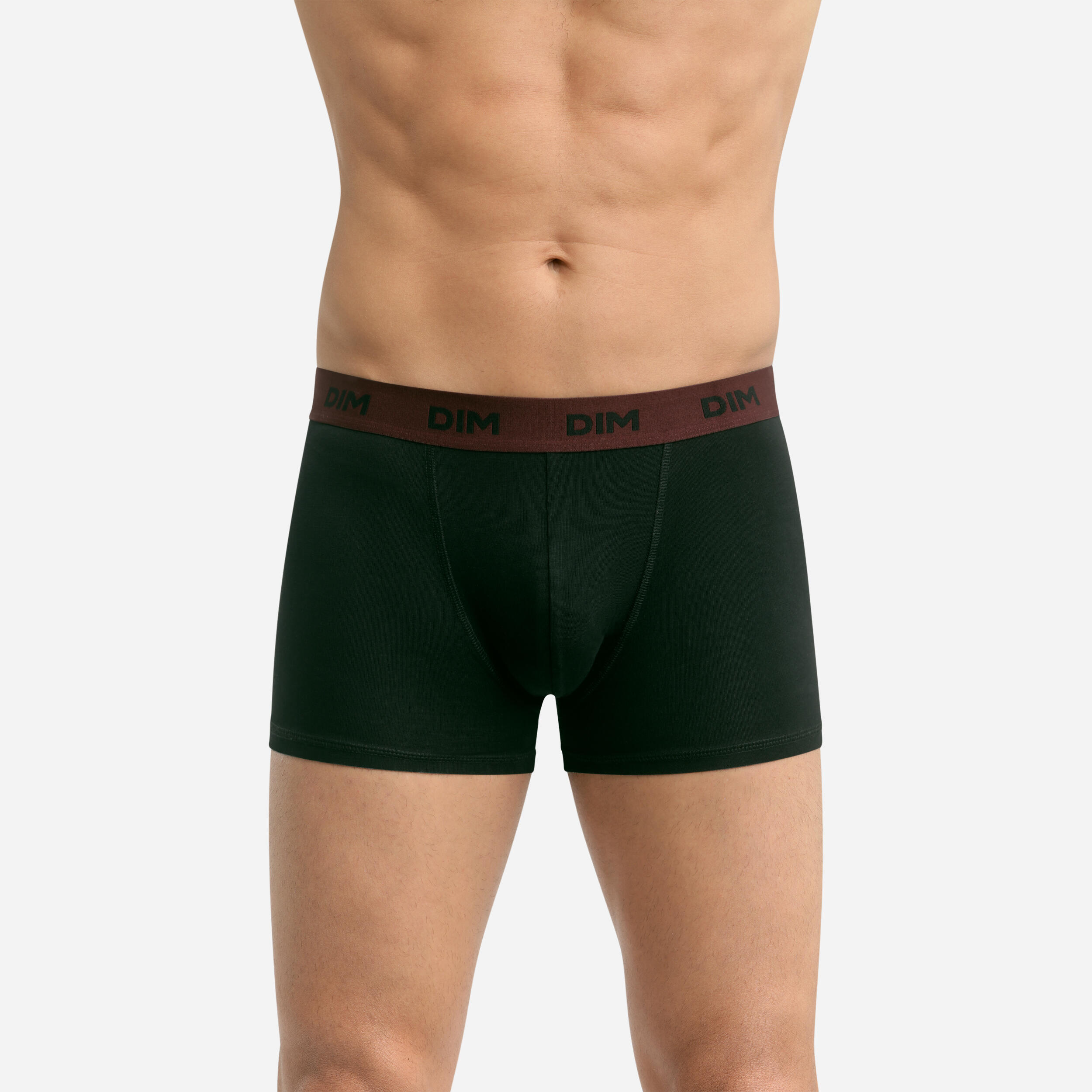 Dim Mix & Colors - Pack de 3 Bóxers para Hombre (Negro/Azul Marino) 3/7
