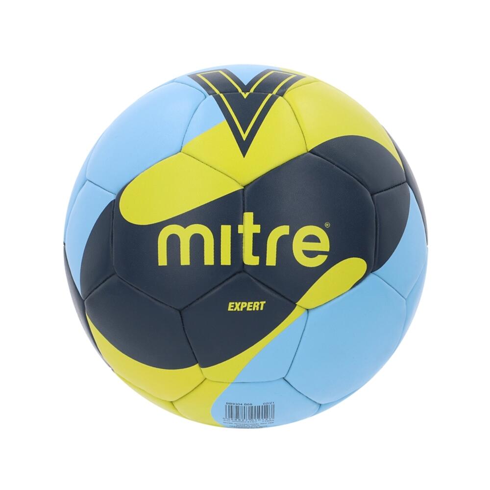 MITRE Expert Handball - Yellow/Navy/Sky