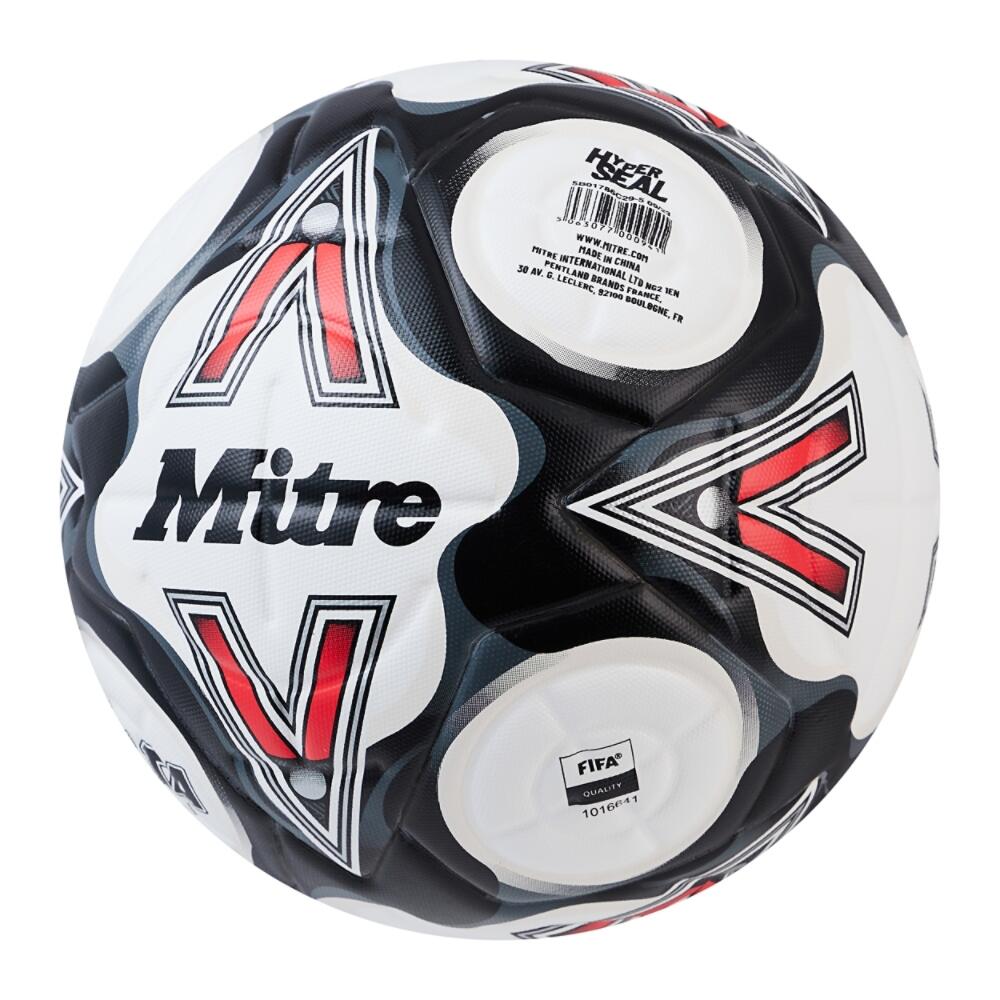 Ballon Delta Evo - Blanc/Noir/Rouge 2/5