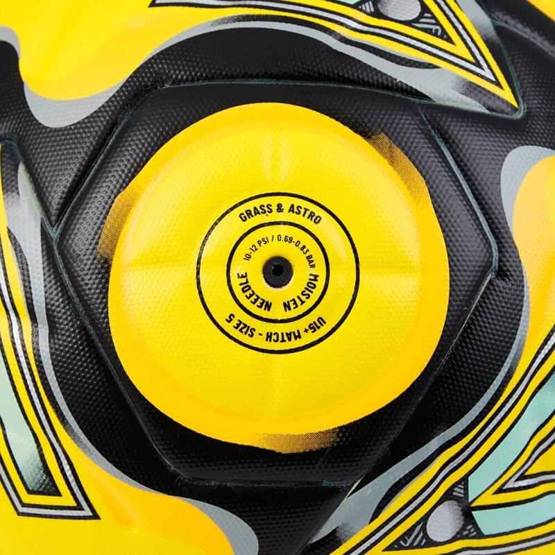 Minge fotbal Delta Evo - Galben/Negru/Gri