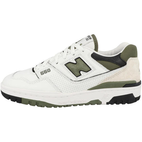 New Balance 550 White Dark Olivine