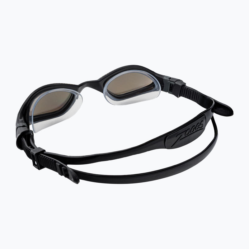 Gafas de natación Zoggs Tiger LSR+ Titanio