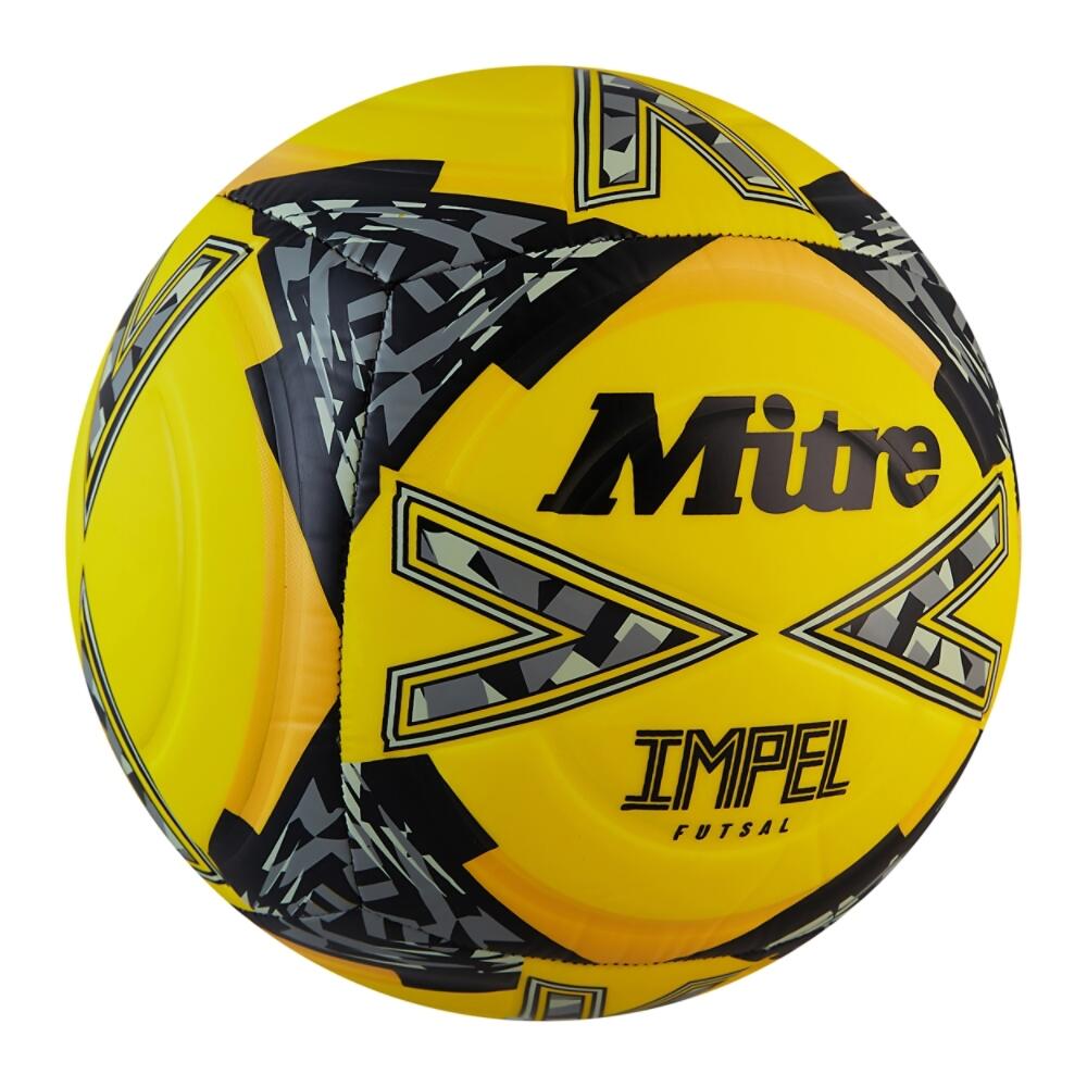 Futsal Impel - Amarelo/Preto/Cinza 3/5