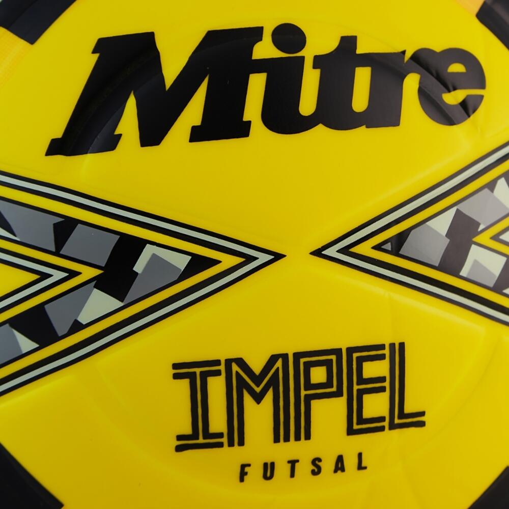 Futsal Impel - Amarelo/Preto/Cinza 4/5