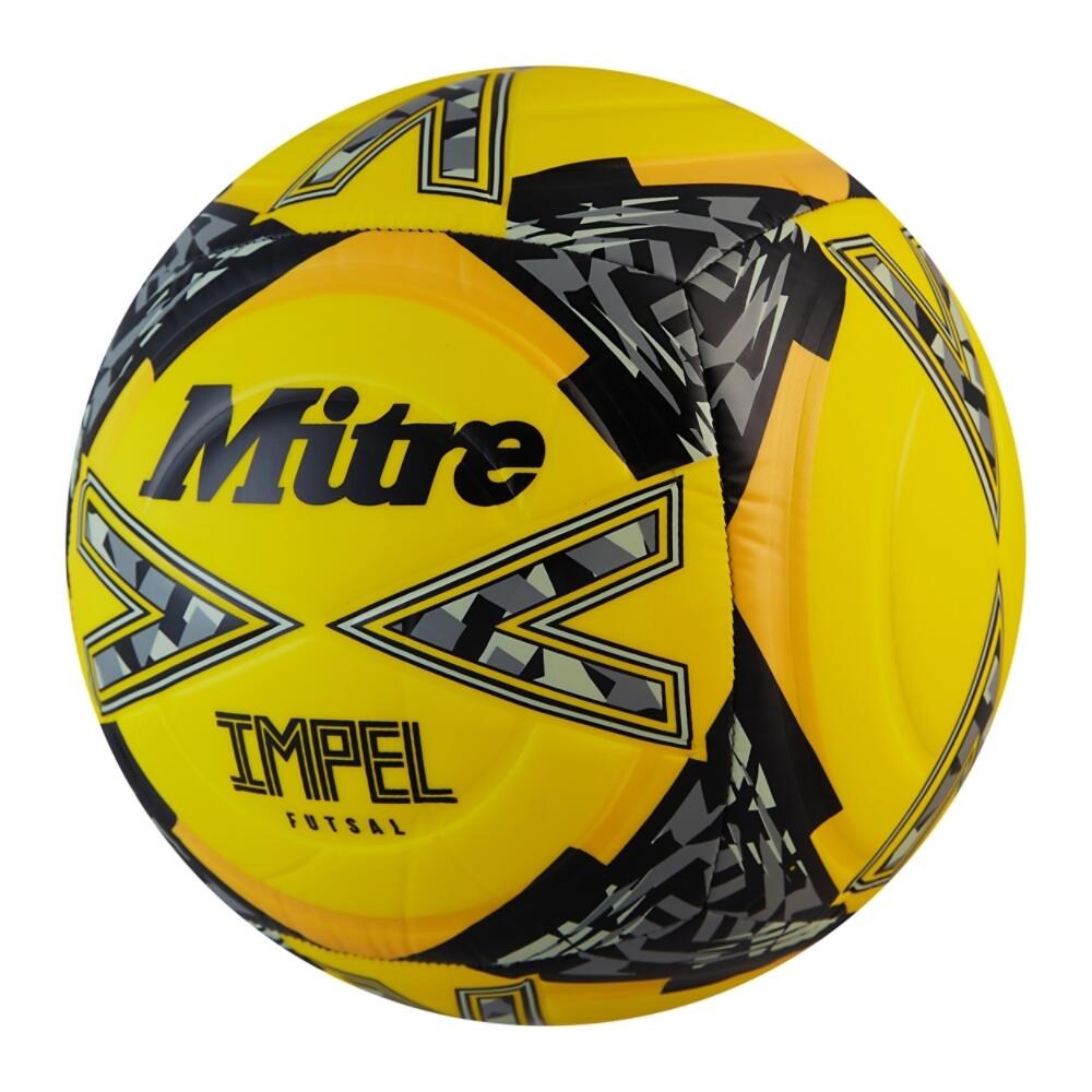Futsal Impel - Amarelo/Preto/Cinza 2/5