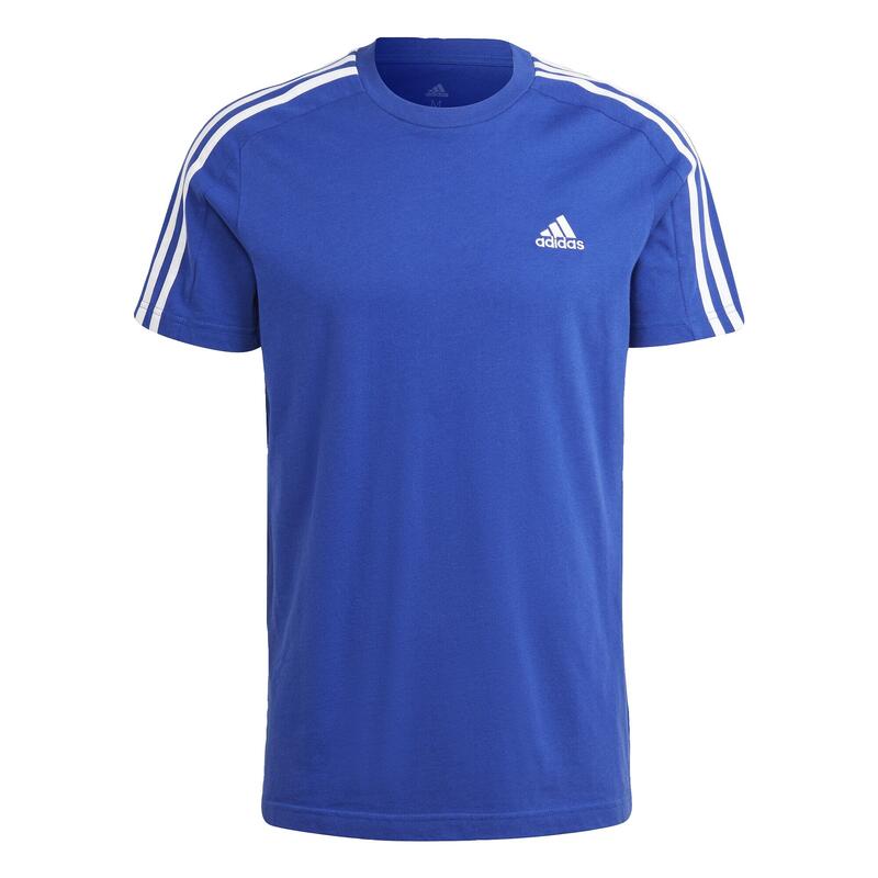 Essentials Single Jersey 3-Stripes Tee