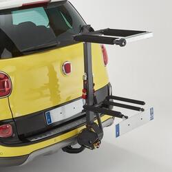 Porte-ski / porte-surf attelage ARES