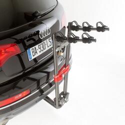 Porte-vélo 3 vélos suspendus sur attelage JUPITER 3