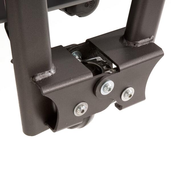Porte-vélo 3 vélos suspendus sur attelage JUPITER 3 4/4