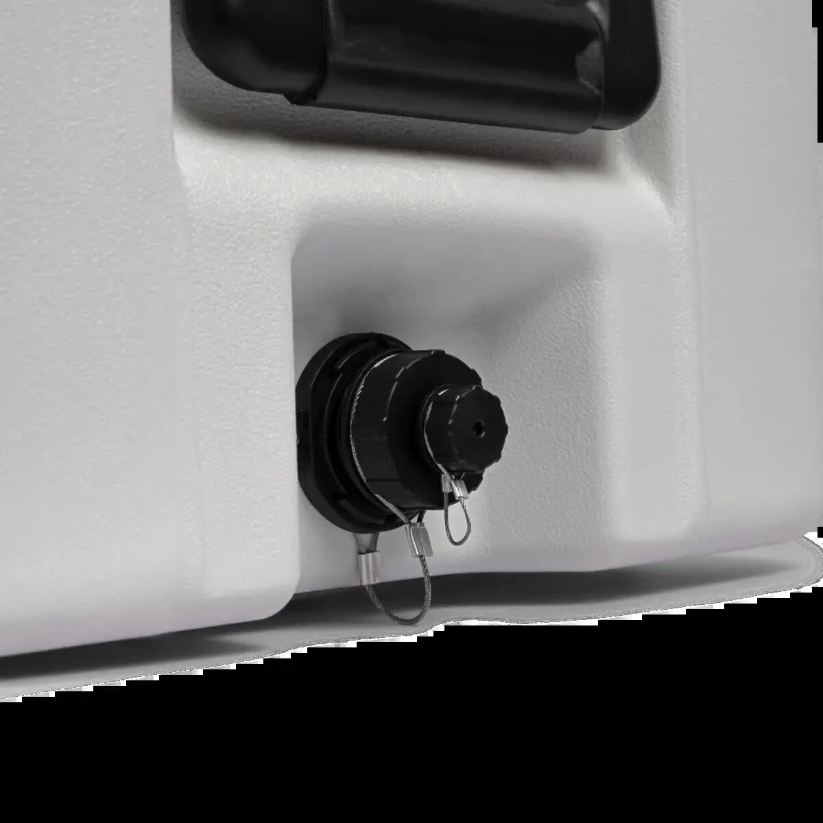 Steamy Marine Pro 120  Geladeira rígida portátil, 120L, Branca 5/7