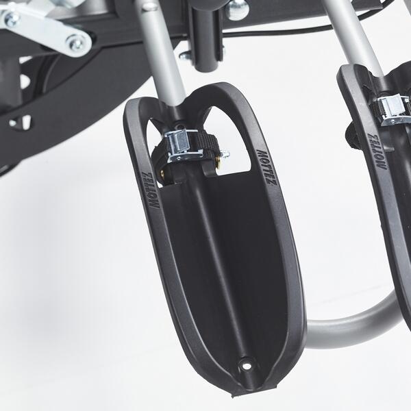 Porte-vélo 2 vélos plateforme sur attelage modèle premium DIANE V2 4/5